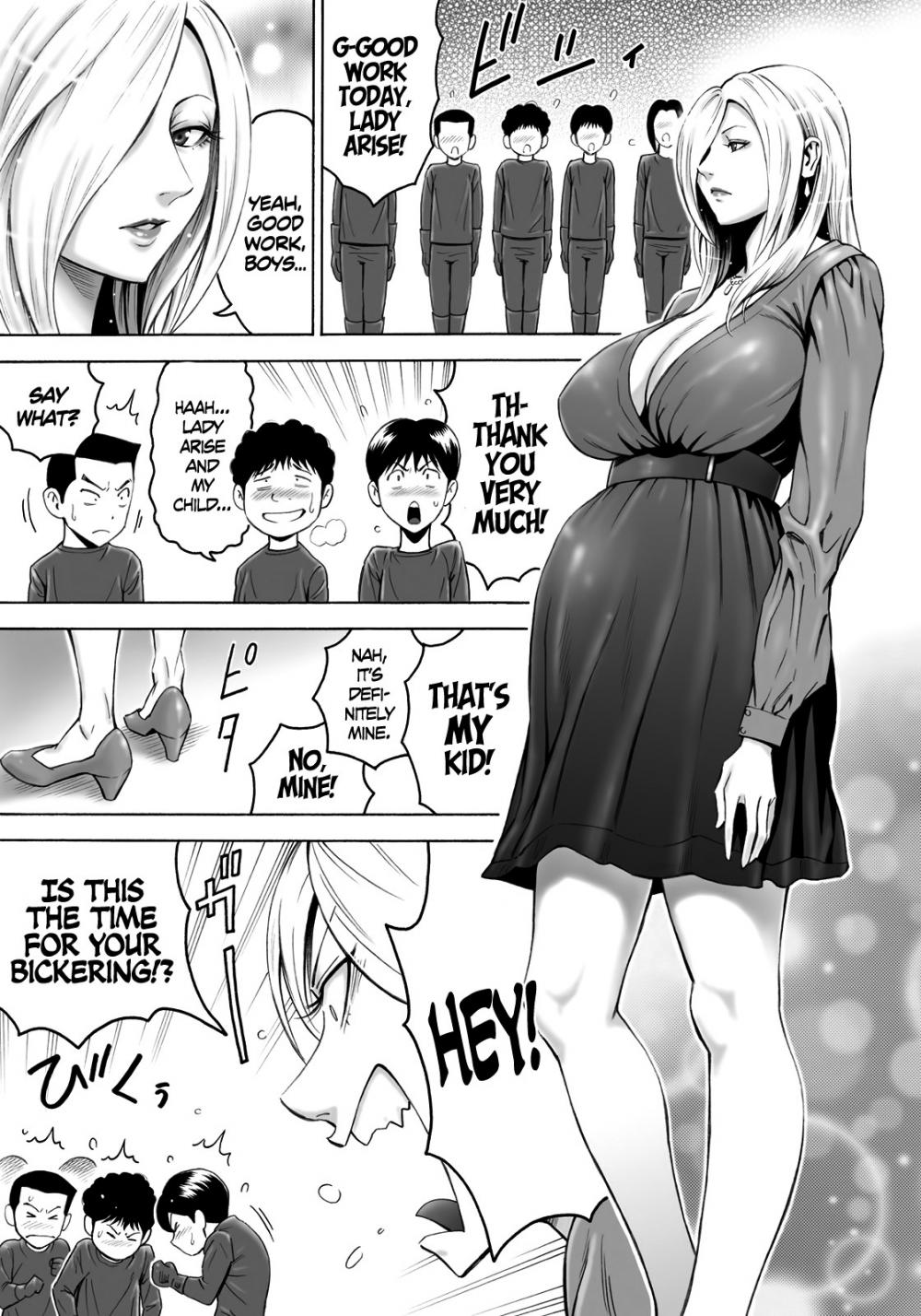 Hentai Manga Comic-Evil Leader and the Virgin Members-Read-42